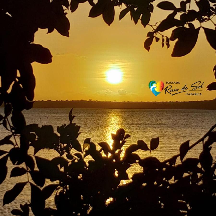 Pousada Raio De Sol - Ilha De Itaparica- Catu A 150 M Da Praia Esterno foto