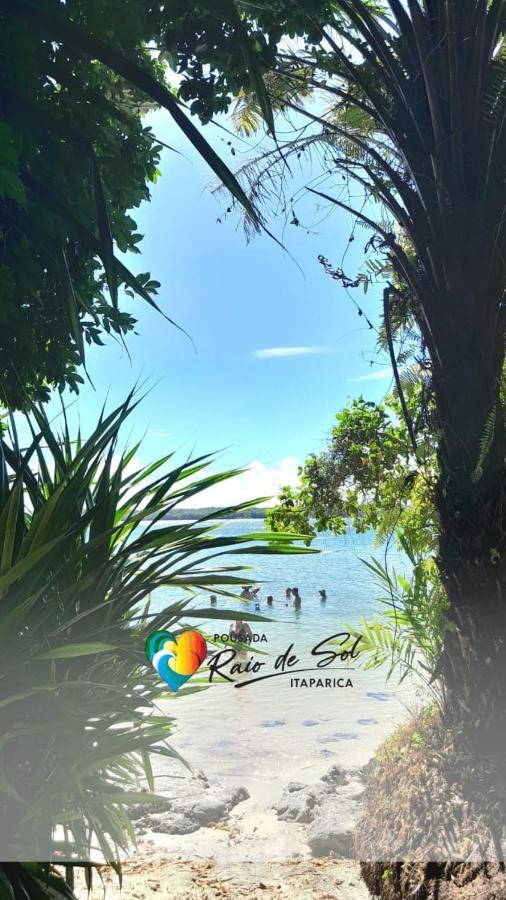 Pousada Raio De Sol - Ilha De Itaparica- Catu A 150 M Da Praia Esterno foto