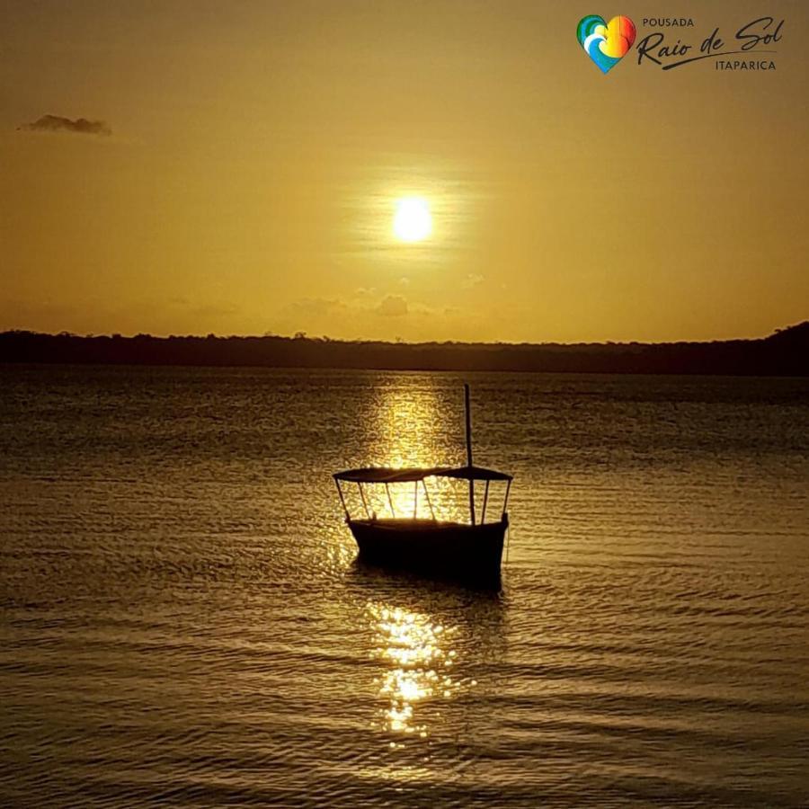 Pousada Raio De Sol - Ilha De Itaparica- Catu A 150 M Da Praia Esterno foto