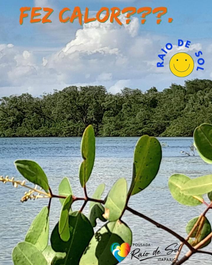 Pousada Raio De Sol - Ilha De Itaparica- Catu A 150 M Da Praia Esterno foto