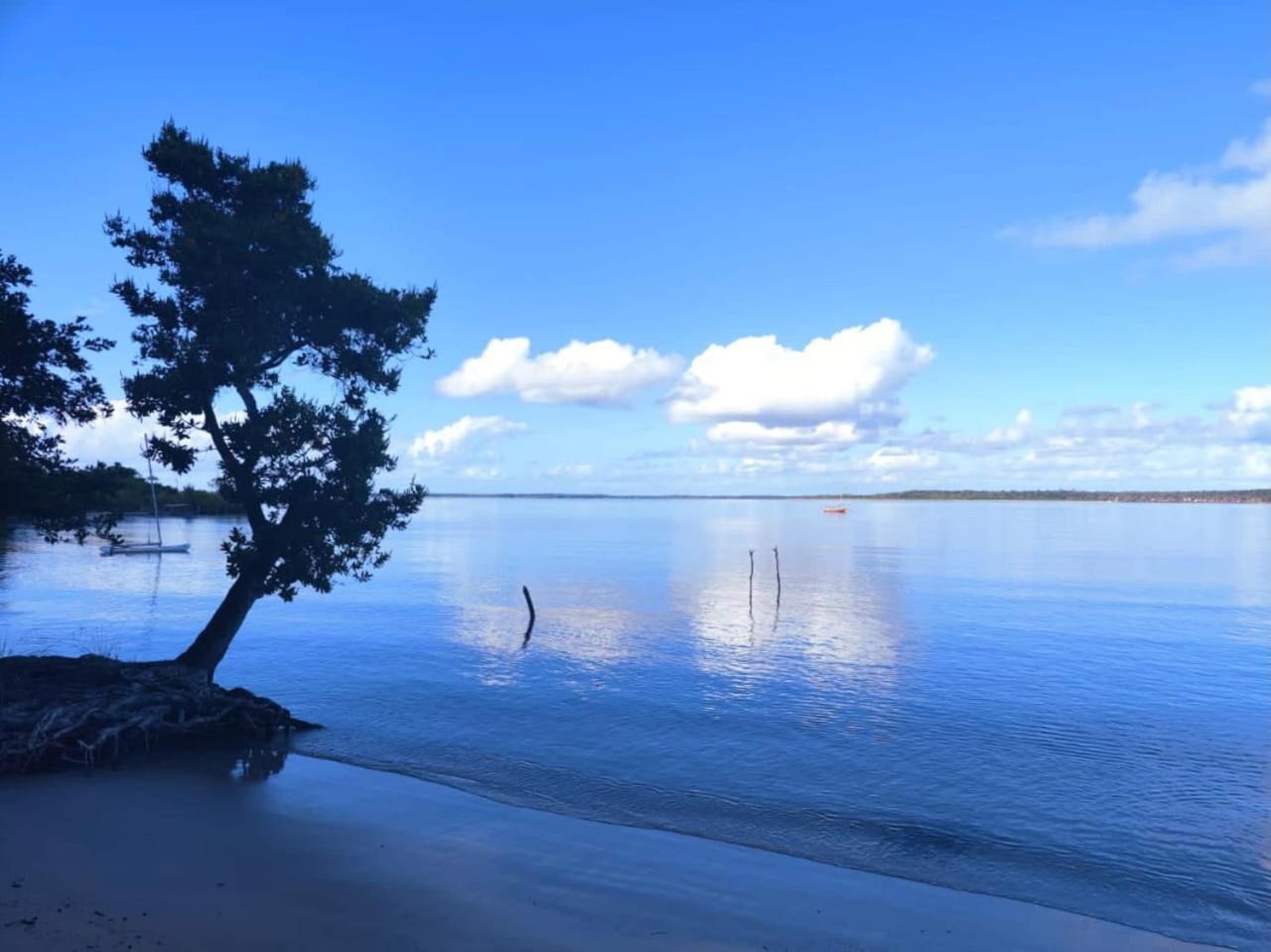 Pousada Raio De Sol - Ilha De Itaparica- Catu A 150 M Da Praia Esterno foto